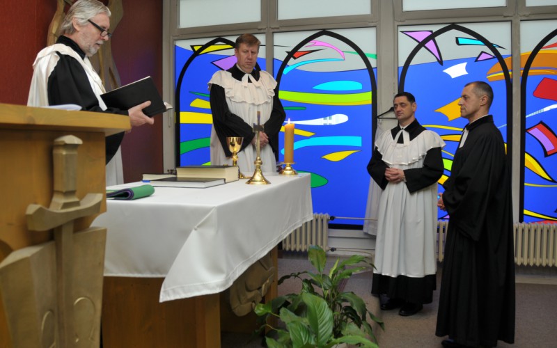 Inštalácia duchovného Ústredia EPS na funkciu dekana, 06. 02. 2024