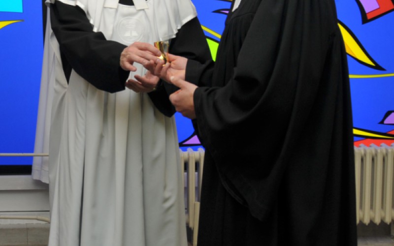 Inštalácia duchovného Ústredia EPS na funkciu dekana, 06. 02. 2024