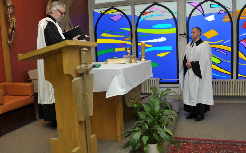 Inštalácia duchovného Ústredia EPS na funkciu dekana, 06. 02. 2024