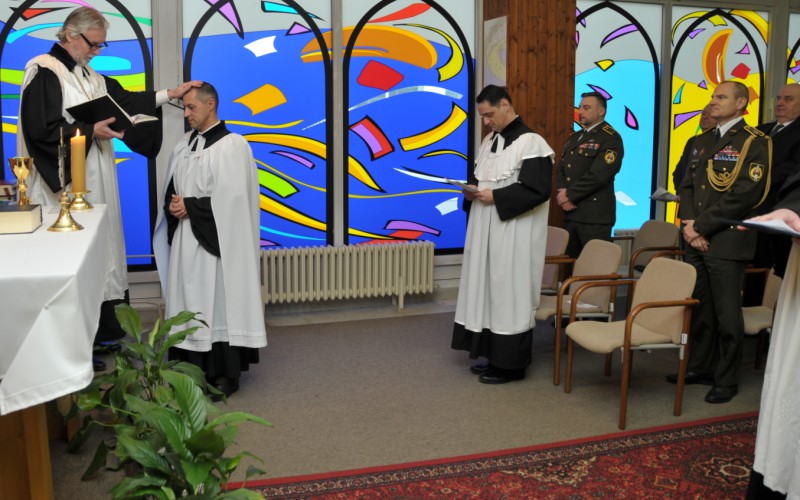 Inštalácia duchovného Ústredia EPS na funkciu dekana, 06. 02. 2024