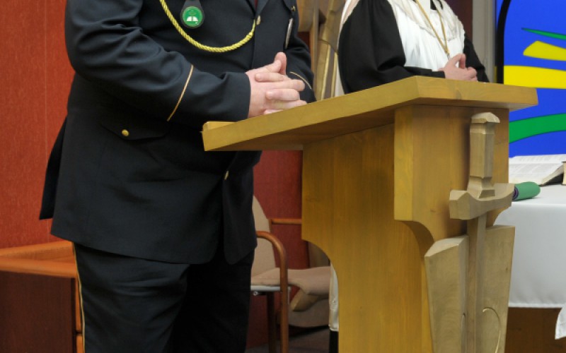 Inštalácia duchovného Ústredia EPS na funkciu dekana, 06. 02. 2024