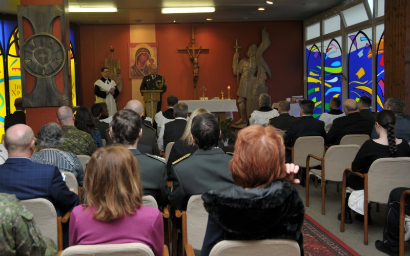 Inštalácia duchovného Ústredia EPS na funkciu dekana, 06. 02. 2024