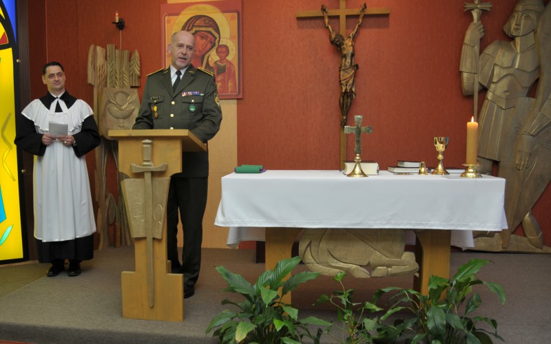 Inštalácia duchovného Ústredia EPS na funkciu dekana, 06. 02. 2024