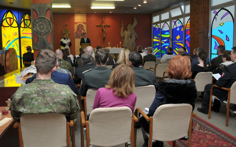 Inštalácia duchovného Ústredia EPS na funkciu dekana, 06. 02. 2024