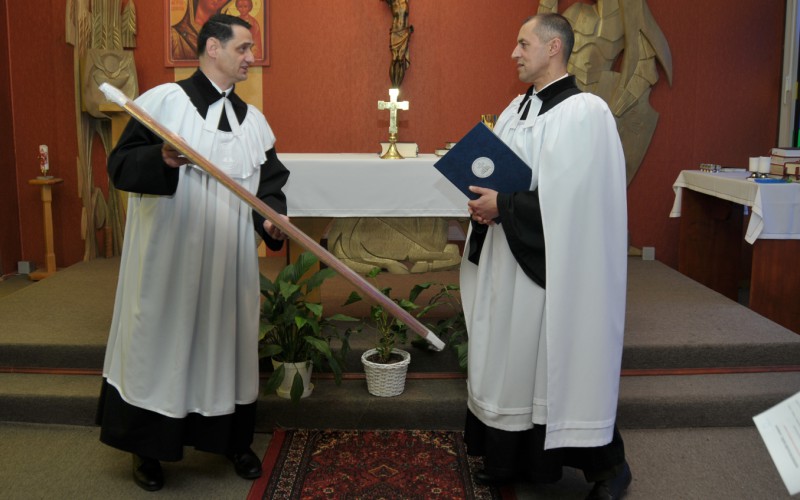 Inštalácia duchovného Ústredia EPS na funkciu dekana, 06. 02. 2024