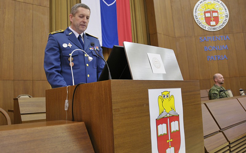 Ukončenie 31. DKAVŠ ( Dôstojníckeho kurzu pre absolventov vysokých škôl), 09. 02. 2024