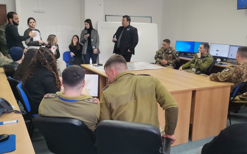 Overovacia fáza projektu o vedení hybridných vojen, 06. 02. 2024