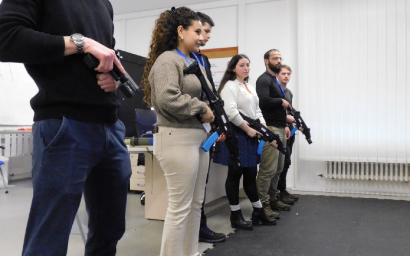 Overovacia fáza projektu o vedení hybridných vojen, 06. 02. 2024