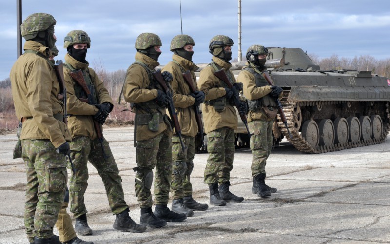 Blokový výcvik kadetov 2. ročníka vo Vojenskom výcvikovom priestore Kamenica nad Cirochou , 14. 02. 2024