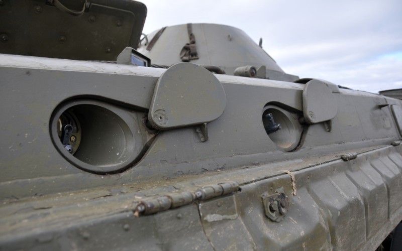 Blokový výcvik kadetov 2. ročníka vo Vojenskom výcvikovom priestore Kamenica nad Cirochou , 14. 02. 2024