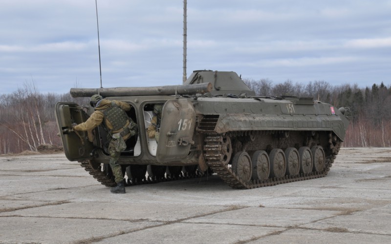 Blokový výcvik kadetov 2. ročníka vo Vojenskom výcvikovom priestore Kamenica nad Cirochou , 14. 02. 2024