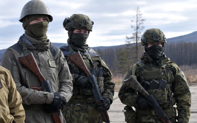 Blokový výcvik kadetov 2. ročníka vo Vojenskom výcvikovom priestore Kamenica nad Cirochou , 14. 02. 2024