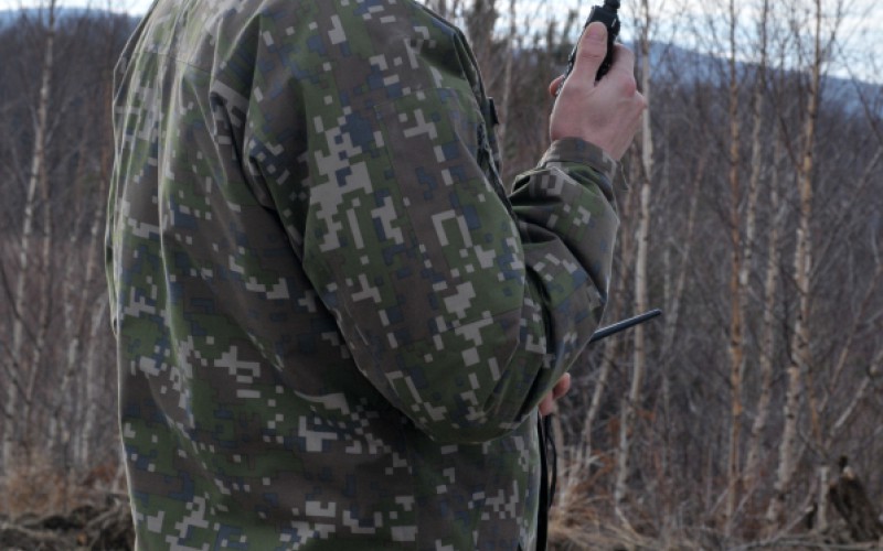 Blokový výcvik kadetov 2. ročníka vo Vojenskom výcvikovom priestore Kamenica nad Cirochou , 14. 02. 2024