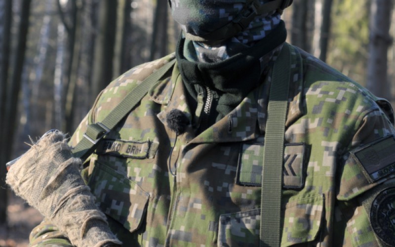 Blokový výcvik kadetov 2. ročníka vo Vojenskom výcvikovom priestore Kamenica nad Cirochou , 14. 02. 2024