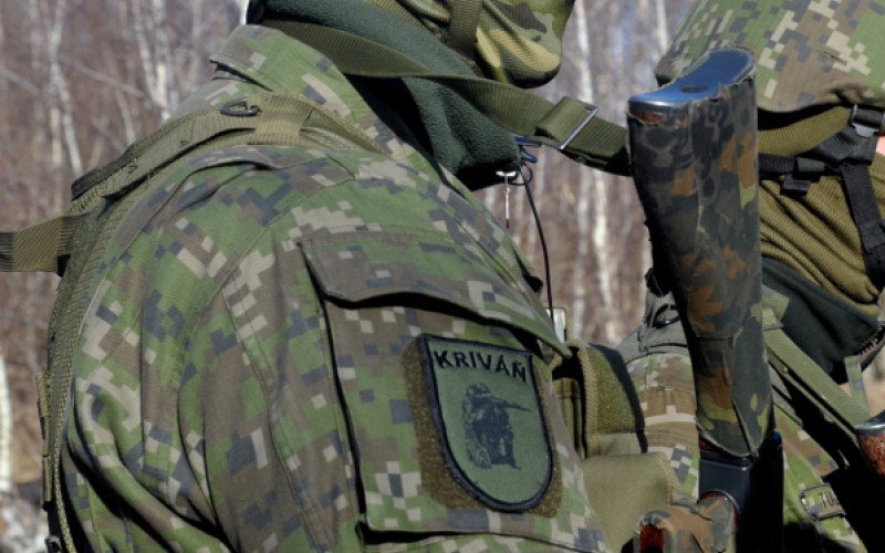 Blokový výcvik kadetov 2. ročníka vo Vojenskom výcvikovom priestore Kamenica nad Cirochou , 14. 02. 2024