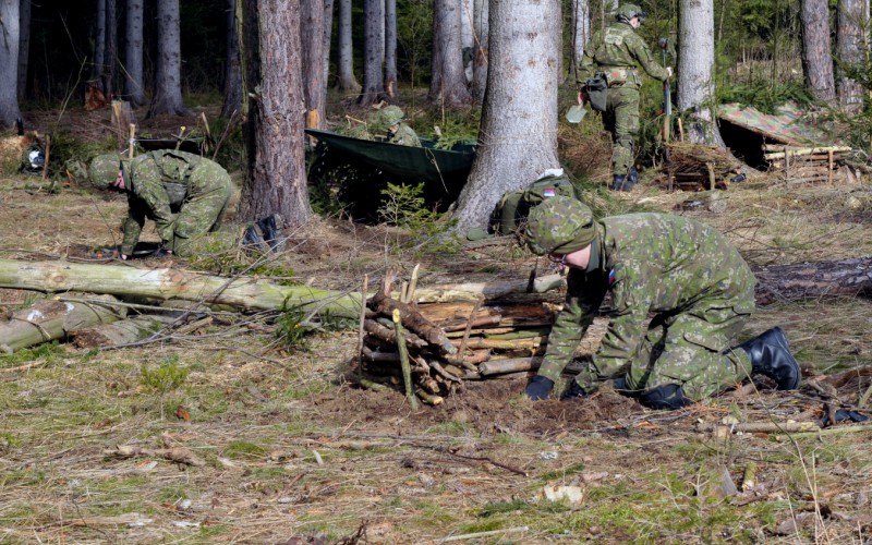 Blokový výcvik kadetov 1. ročníka, 20. 02. 2024