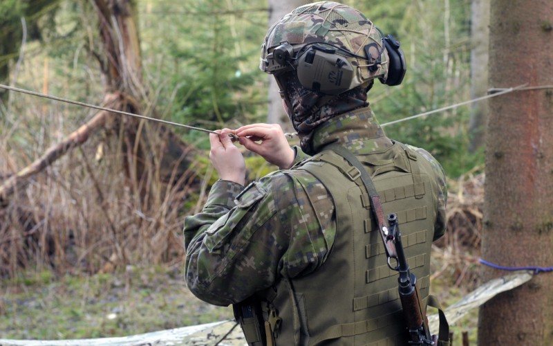 Blokový výcvik kadetov 1. ročníka, 20. 02. 2024