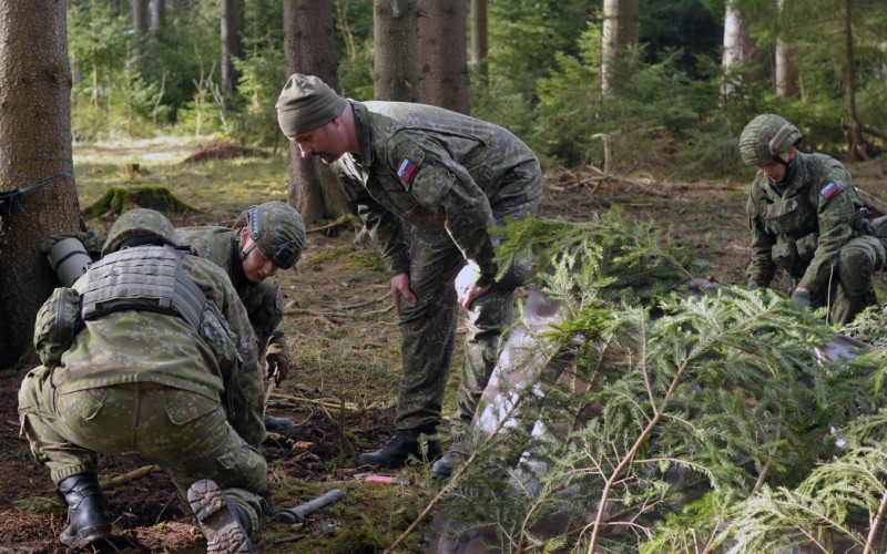 Blokový výcvik kadetov 1. ročníka, 20. 02. 2024