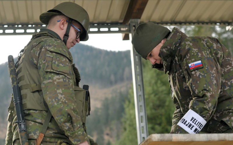 Blokový výcvik kadetov 1. ročníka, 20. 02. 2024