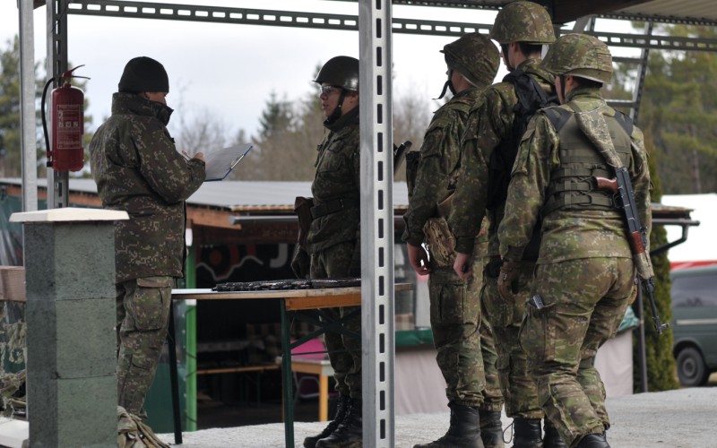 Blokový výcvik kadetov 1. ročníka, 20. 02. 2024