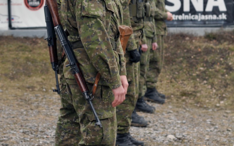 Blokový výcvik kadetov 1. ročníka, 20. 02. 2024