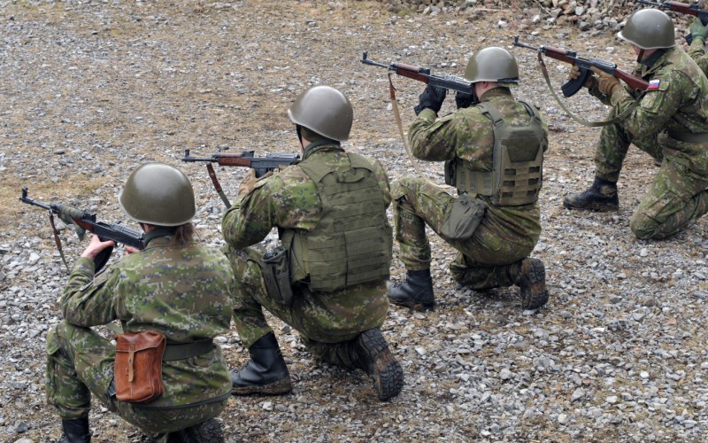 Blokový výcvik kadetov 1. ročníka, 20. 02. 2024