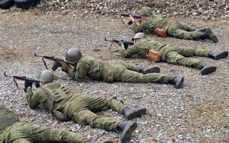 Blokový výcvik kadetov 1. ročníka, 20. 02. 2024