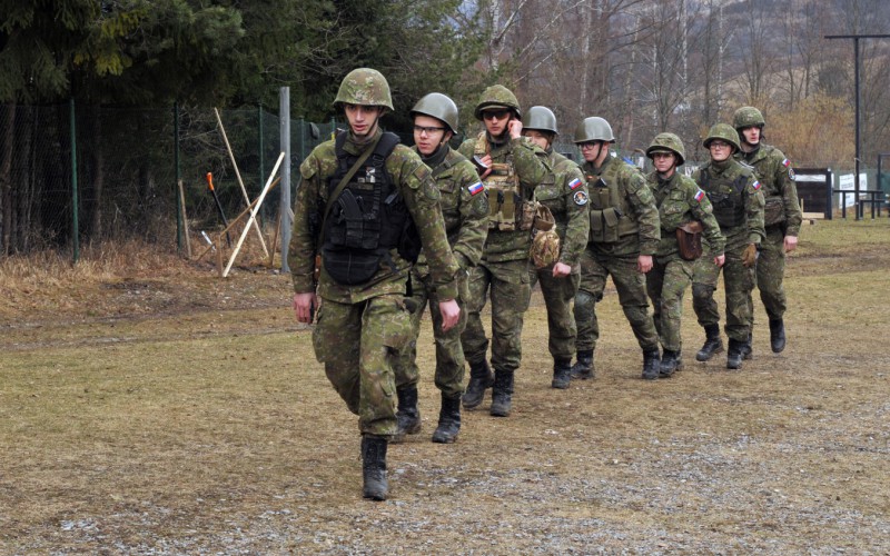 Blokový výcvik kadetov 1. ročníka, 20. 02. 2024