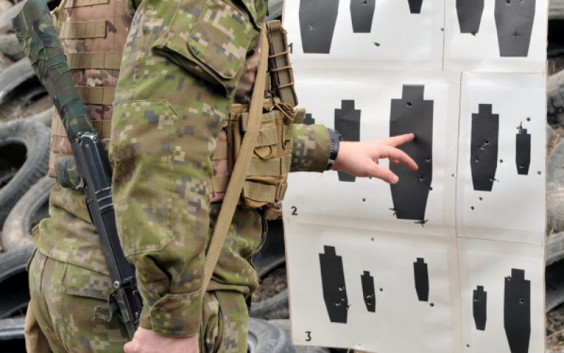 Blokový výcvik kadetov 1. ročníka, 20. 02. 2024