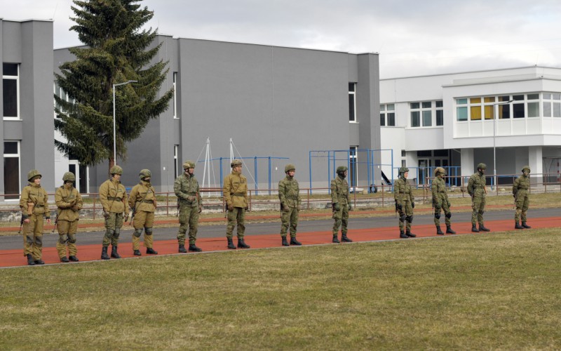 Blokový výcvik kadetov 1. ročníka, 20. 02. 2024
