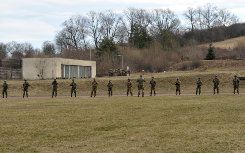 Blokový výcvik kadetov 1. ročníka, 20. 02. 2024