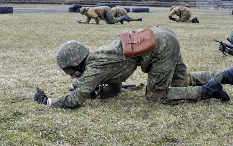 Blokový výcvik kadetov 1. ročníka, 20. 02. 2024