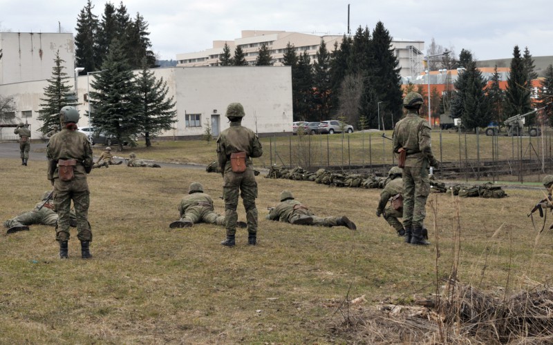 Blokový výcvik kadetov 1. ročníka, 20. 02. 2024