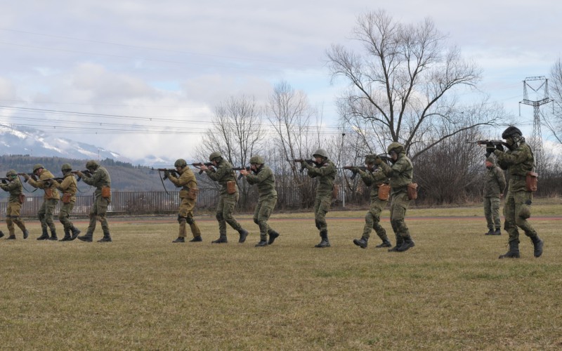 Blokový výcvik kadetov 1. ročníka, 20. 02. 2024