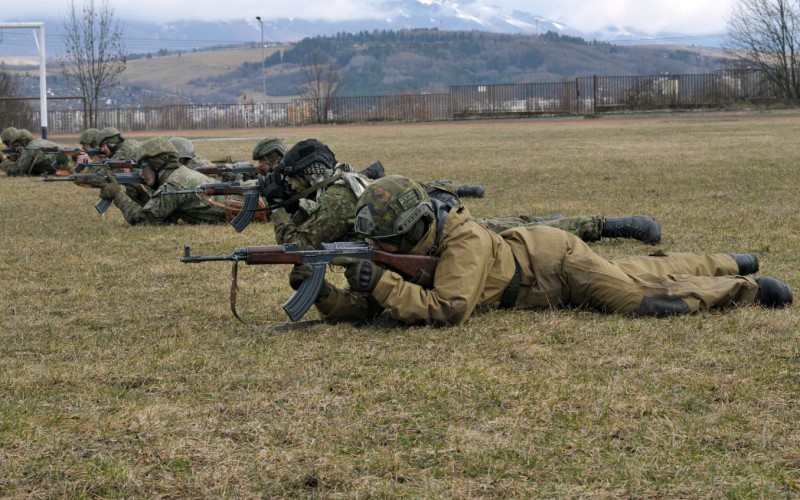 Blokový výcvik kadetov 1. ročníka, 20. 02. 2024