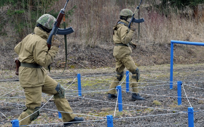 Blokový výcvik kadetov 1. ročníka, 20. 02. 2024