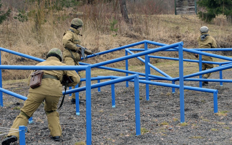 Blokový výcvik kadetov 1. ročníka, 20. 02. 2024