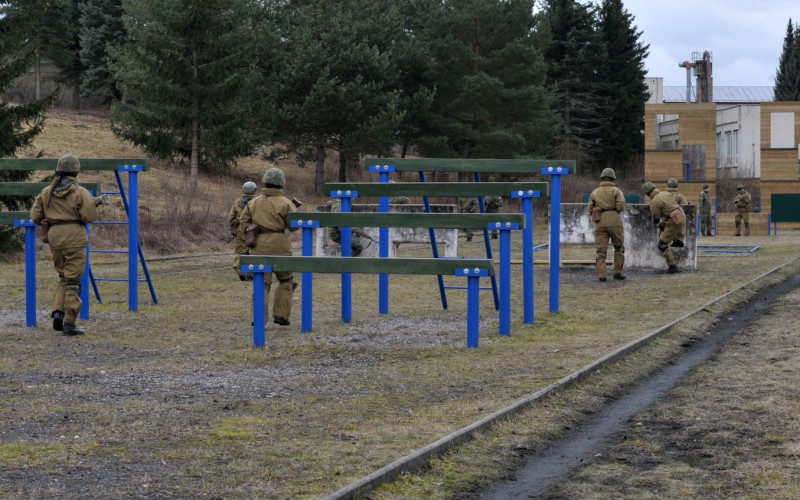 Blokový výcvik kadetov 1. ročníka, 20. 02. 2024