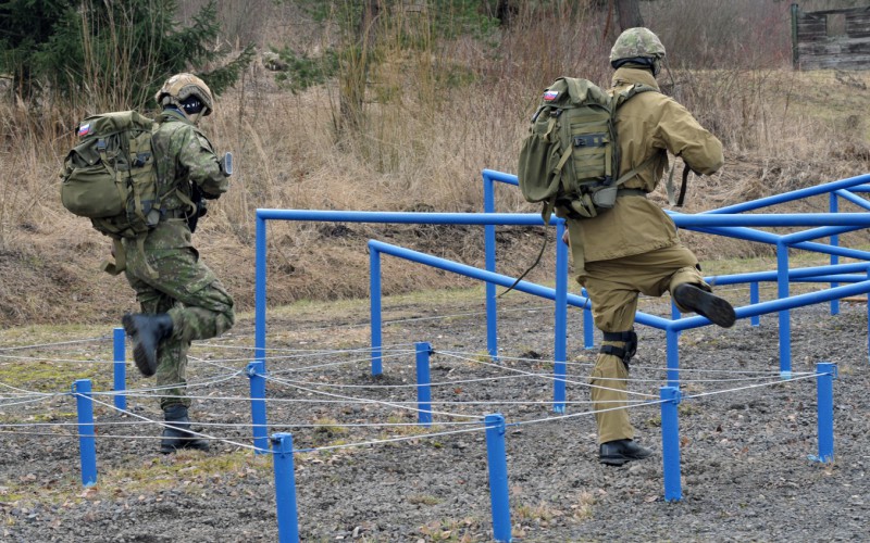 Blokový výcvik kadetov 1. ročníka, 20. 02. 2024