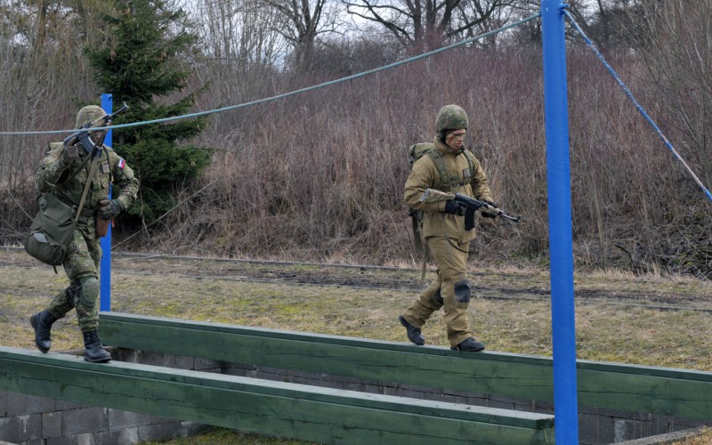 Blokový výcvik kadetov 1. ročníka, 20. 02. 2024