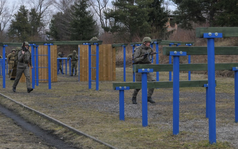 Blokový výcvik kadetov 1. ročníka, 20. 02. 2024