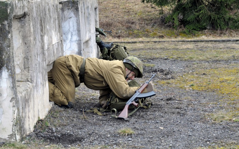 Blokový výcvik kadetov 1. ročníka, 20. 02. 2024