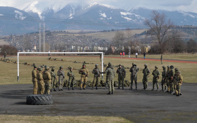 Blokový výcvik kadetov 1. ročníka, 20. 02. 2024