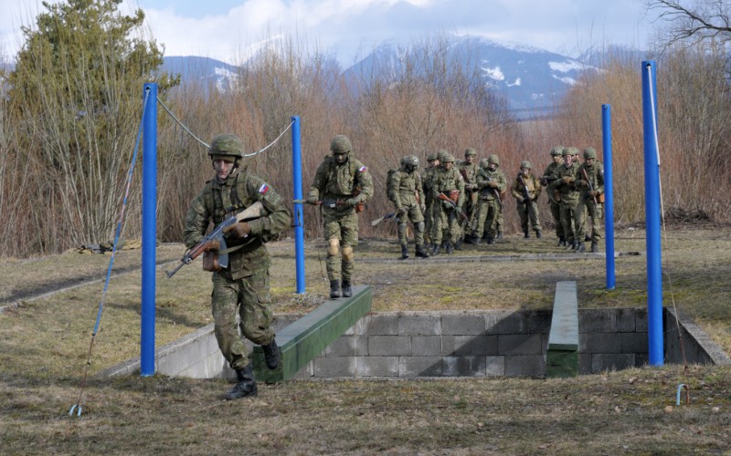 Blokový výcvik kadetov 1. ročníka, 20. 02. 2024