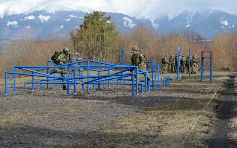 Blokový výcvik kadetov 1. ročníka, 20. 02. 2024