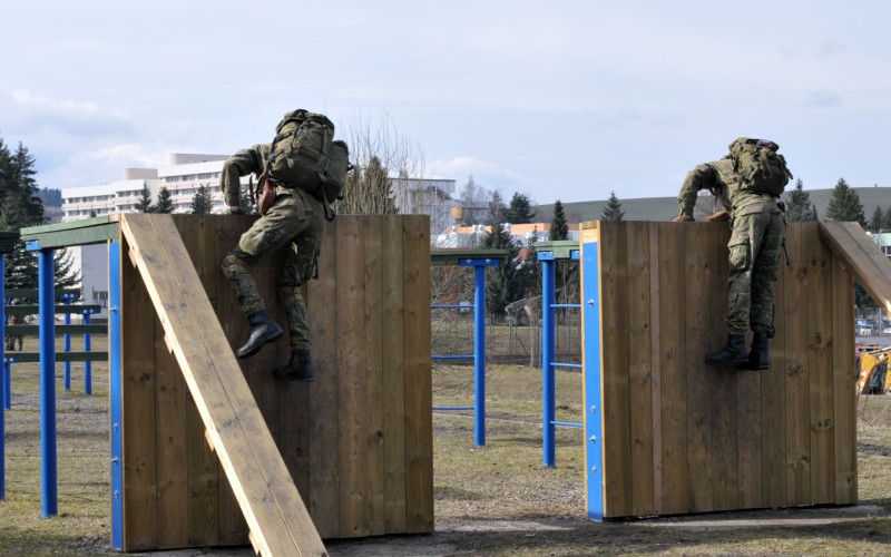 Blokový výcvik kadetov 1. ročníka, 20. 02. 2024