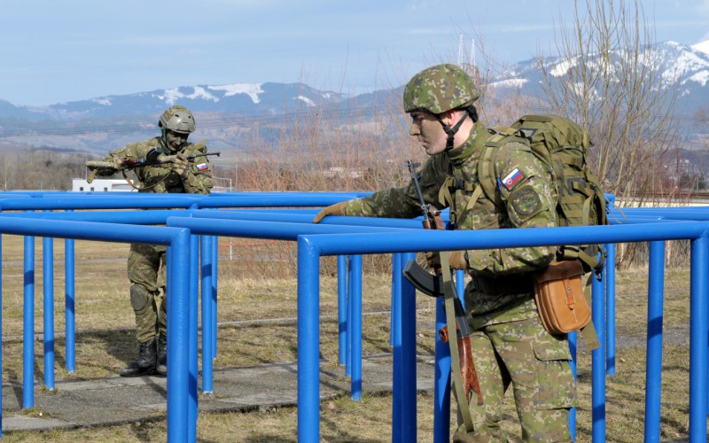 Blokový výcvik kadetov 1. ročníka, 20. 02. 2024