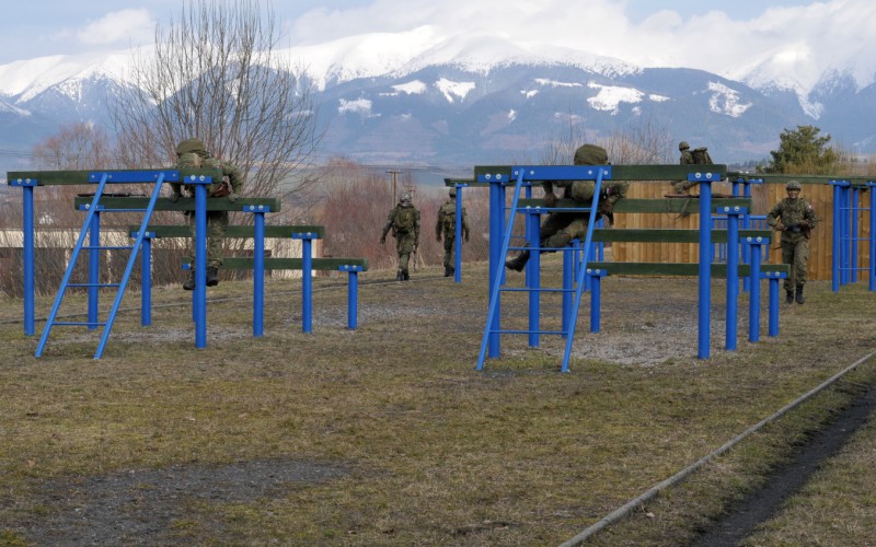 Blokový výcvik kadetov 1. ročníka, 20. 02. 2024