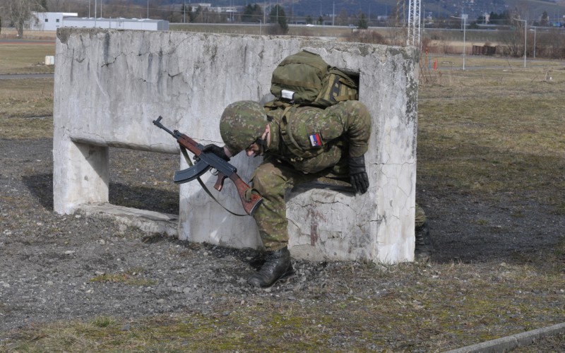 Blokový výcvik kadetov 1. ročníka, 20. 02. 2024