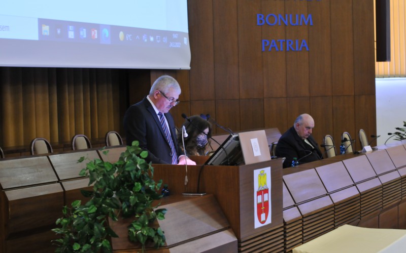 Inaugural lecture of Assoc. prof. Jan Ochodnicky, Ph.D., March 24th 2022